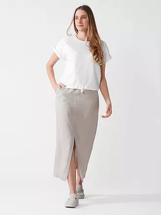 ECOALF | Jupe en lin | beige
